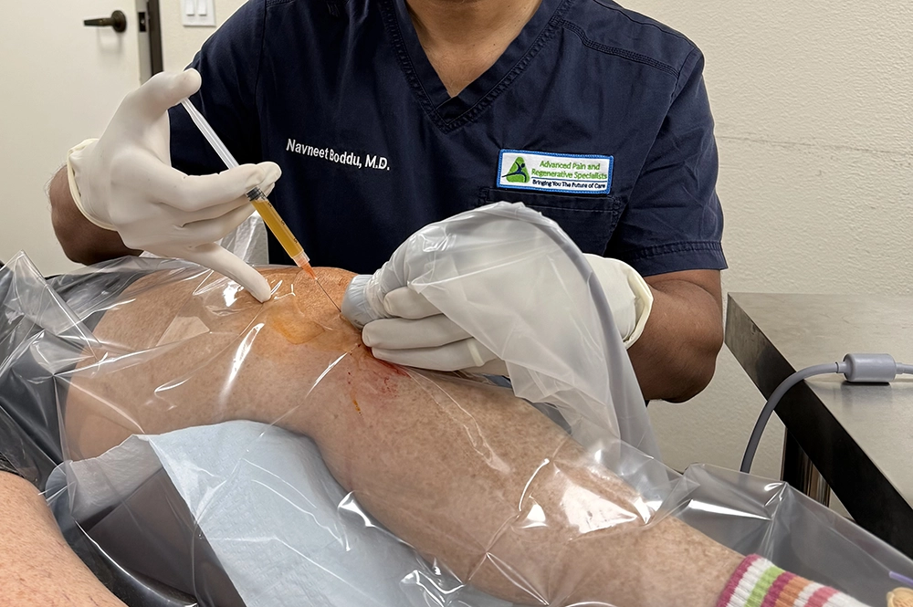 Platelet-Rich Plasma (PRP) Injections