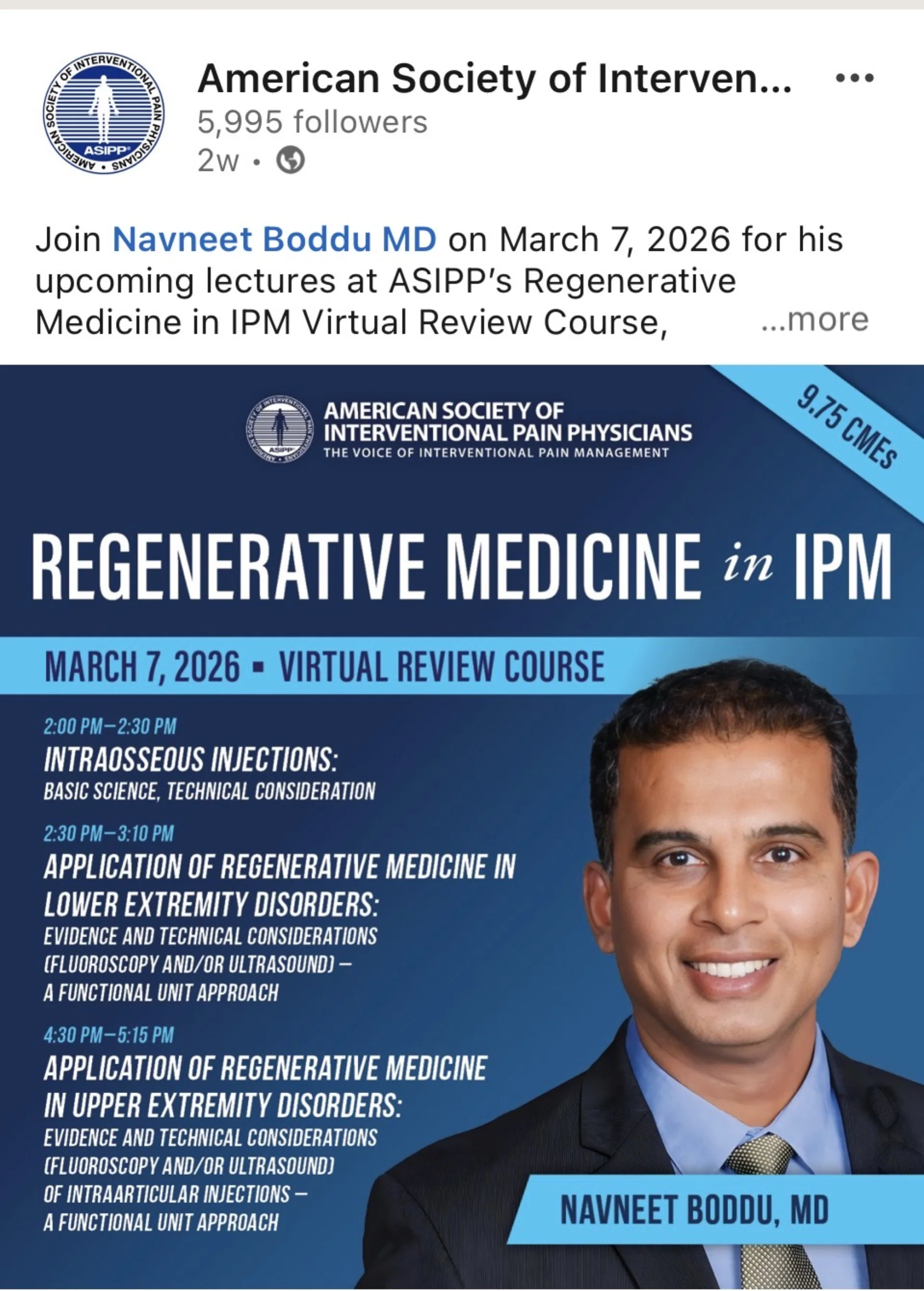 Dr. Navneet Boddu