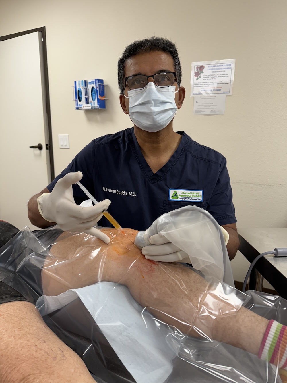Platelet Rich Plasma (PRP) Injections